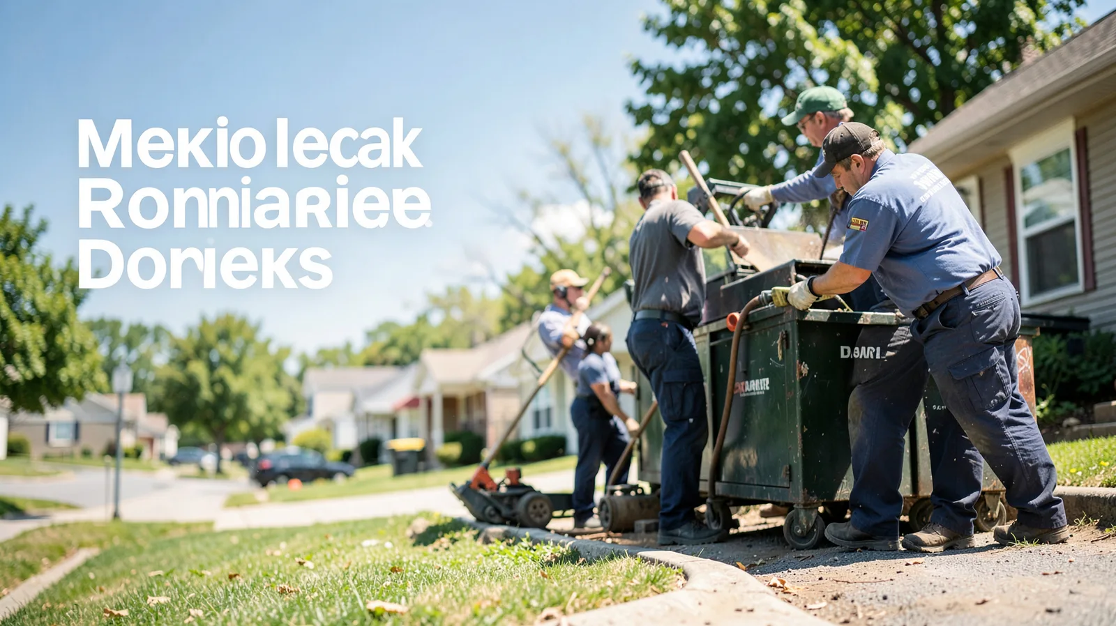 Garbage Disposal Repair in Brooksville, MS near me